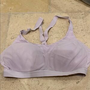 Lavender Wireless Bra
